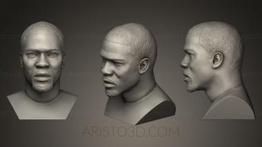 Busts and bas-reliefs of famous people (BUSTC_0338) 3D model for CNC machine